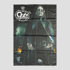 Прапор Ozzy Osbourne - Black Rain