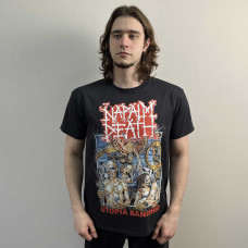 Футболка Napalm Death - Utopia Banished (FOTL) чорна