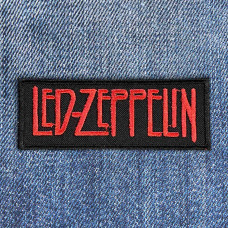 Нашивка Led Zeppelin Logo 1 вишита