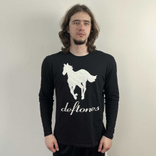 Лонгслів Deftones - White Pony (B&C) чорний