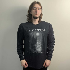 Лонгслів Hate Forest - Temple Of The Great Eternal Night (Gildan) (Osmose) чорний
