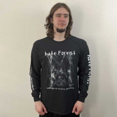 Лонгслів Hate Forest - Solitude In Starry December (Gildan) (Osmose) чорний