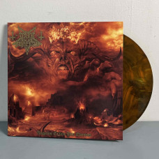 Dark Funeral - Angelus Exuro Pro Eternus LP (Gatefold Orange Crush With Black Marble Vinyl)