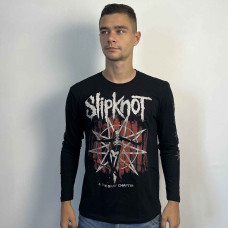 Лонгслів Slipknot - .5: The Gray Chapter (B&C) чорний