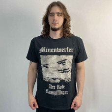 Футболка Minenwerfer - Der Rote Kampfflieger (Gildan) чорна