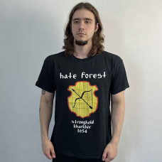 Футболка Hate Forest - Stronghold (Gildan) (Osmose) чорна