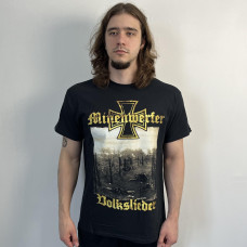 Футболка Minenwerfer - Volkslieder (Gildan) чорна