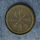 Нашивка Vegvisir олівкова вишита кругла на липучці