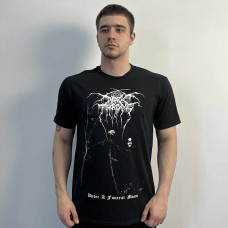 Футболка Darkthrone - Under A Funeral Moon (Gildan) чорна