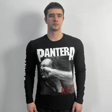 Лонгслів Pantera - Vulgar Display Of Power 2020 (B&C) чорний