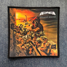 Нашивка Helloween - Walls Of Jericho друкована