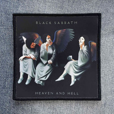 Нашивка Black Sabbath - Heaven And Hell друкована