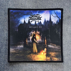 Нашивка King Diamond - Abigail II: The Revenge друкована