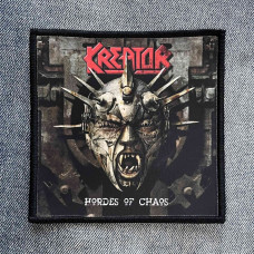 Нашивка Kreator - Hordes Of Chaos друкована