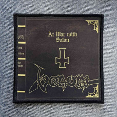 Нашивка Venom - At War With Satan друкована