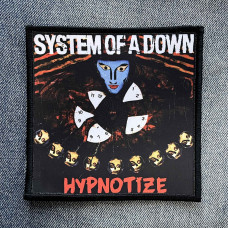 Нашивка System Of A Down - Hypnotize друкована