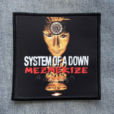 Нашивка System Of A Down - Mezmerize друкована