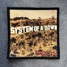 Нашивка System Of A Down - Toxicity друкована
