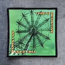 Нашивка Type O Negative - The Least Worst Of друкована