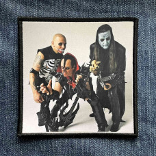 Нашивка Misfits Band Photo друкована