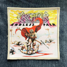 Нашивка Kreator - Endless Pain друкована біла кайма