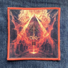 Нашивка Nile - Vile Nilotic Rites друкована червона кайма