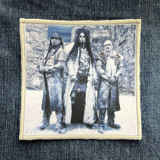 Нашивка Dimmu Borgir Band Photo друкована біла кайма