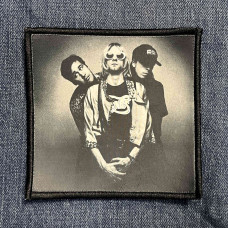 Нашивка Nirvana Band 3 друкована