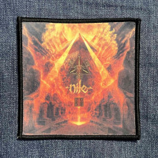 Нашивка Nile - Vile Nilotic Rites друкована