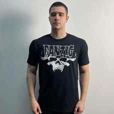 Футболка Danzig Logo (Gildan) чорна
