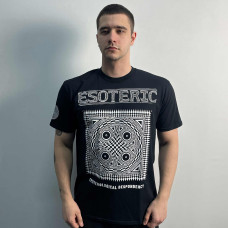 Футболка Esoteric - Epistemological Despondency (Gildan) чорна