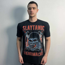 Футболка Slayer - Slaytanic Wehrmacht (Gildan) чорна