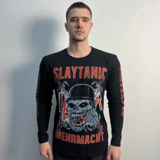 Лонгслів Slayer - Slaytanic Wehrmacht (B&C) чорний