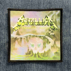 Нашивка Metallica - Creeping Death друкована