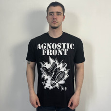 Футболка Agnostic Front - Boots (Gildan) чорна