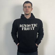 Худі Agnostic Front - Boots (AWDis) чорне