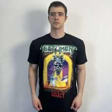 Футболка Testament - The Legacy (Gildan) чорна