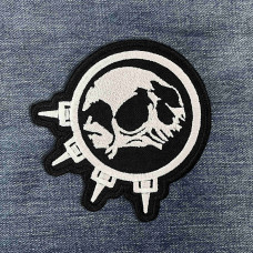 Нашивка Arch Enemy Skull вишита фігурна