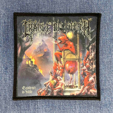 Нашивка Cradle Of Filth - Existence Is Futile друкована