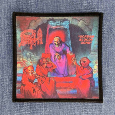 Нашивка Death - Scream Bloody Gore друкована