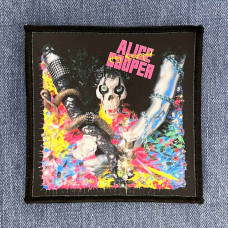 Нашивка Alice Cooper - Hey Stoopid друкована