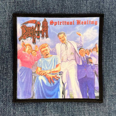 Нашивка Death - Spiritual Healing друкована