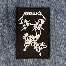 Нашивка Metallica - Damage, Inc. вишита