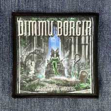 Нашивка Dimmu Borgir - Godless Savage Garden друкована