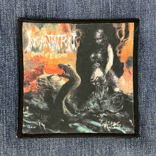 Нашивка Incantation - Dirges Of Elysium друкована