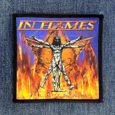 Нашивка In Flames - Clayman друкована