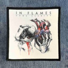 Нашивка In Flames - Come Clarity друкована