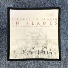 Нашивка In Flames - Reroute To Remain друкована
