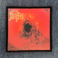 Нашивка Death - The Sound Of Perseverance друкована