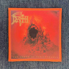 Нашивка Death - The Sound Of Perseverance друкована червона кайма